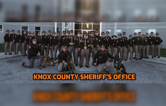 Knox County, IN Sheriff's Office Wraps Up 2025, Over 10k Calls with Emphasis on Road Safety and Crime Mitigation