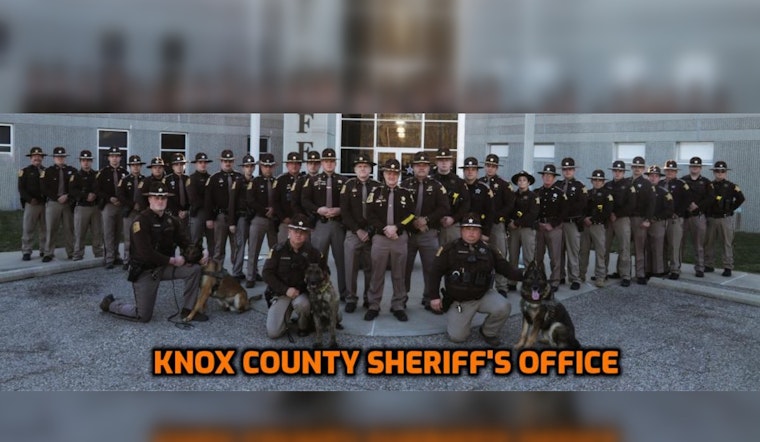 Knox County, IN Sheriff's Office Wraps Up 2025, Over 10k Calls with Emphasis on Road Safety and Crime Mitigation