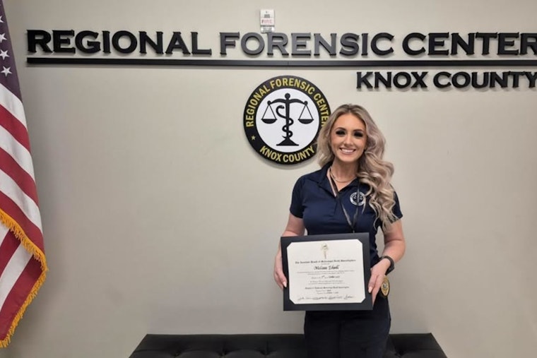 Knox County Medicolegal Death Investigator Earns Prestigious Diplomat Status with ABMDI