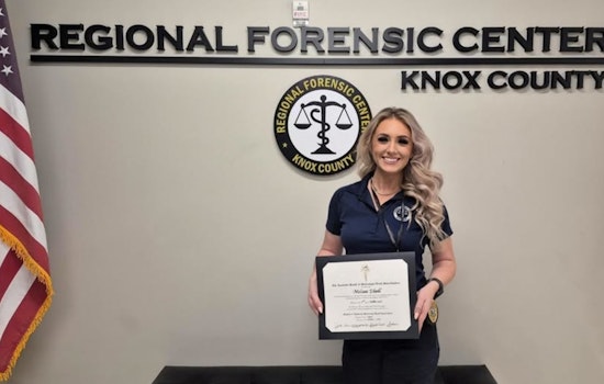 Knox County Medicolegal Death Investigator Earns Prestigious Diplomat Status with ABMDI