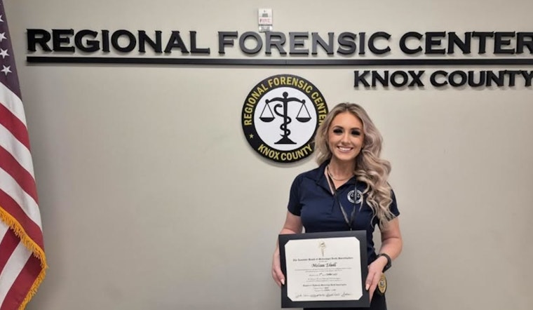 Knox County Medicolegal Death Investigator Earns Prestigious Diplomat Status with ABMDI