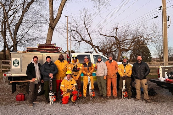 Knox County's Rural Metro Fire Team Boosts Skills with Specialized Saw Operation Training