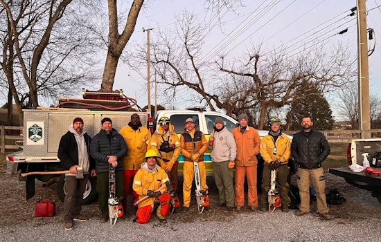 Knox County's Rural Metro Fire Team Boosts Skills with Specialized Saw Operation Training