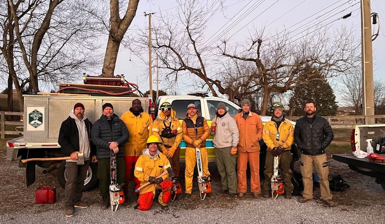 Knox County's Rural Metro Fire Team Boosts Skills with Specialized Saw Operation Training