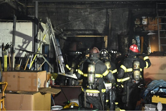 Knoxville Fire Department Quells Sutherland Avenue Business Blaze; Building Lacked Sprinklers