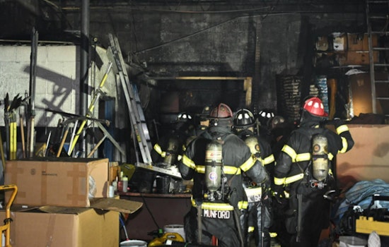 Knoxville Fire Department Quells Sutherland Avenue Business Blaze; Building Lacked Sprinklers