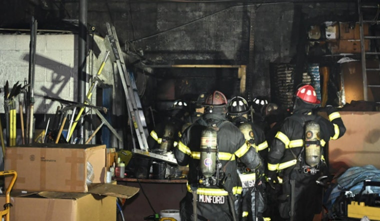 Knoxville Fire Department Quells Sutherland Avenue Business Blaze; Building Lacked Sprinklers