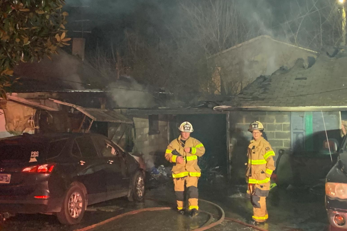 Knoxville Man Charged with Aggravated Arson Following Fire that