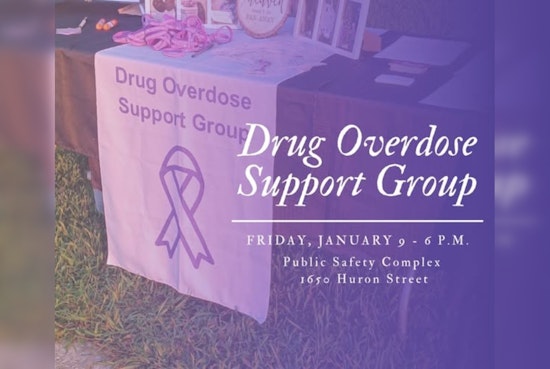 Knoxville Police Department Hosts Support Group Meeting for Families Affected by Drug Overdose Losses