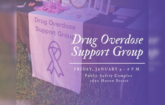 Knoxville Police Department Hosts Support Group Meeting for Families Affected by Drug Overdose Losses