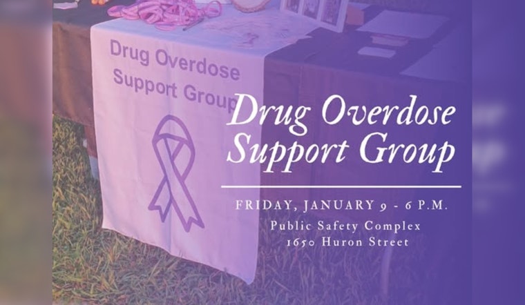 Knoxville Police Department Hosts Support Group Meeting for Families Affected by Drug Overdose Losses