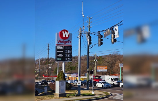 Knoxville Police Department Marks First Surveillance Camera Installation for New Real Time Information Center