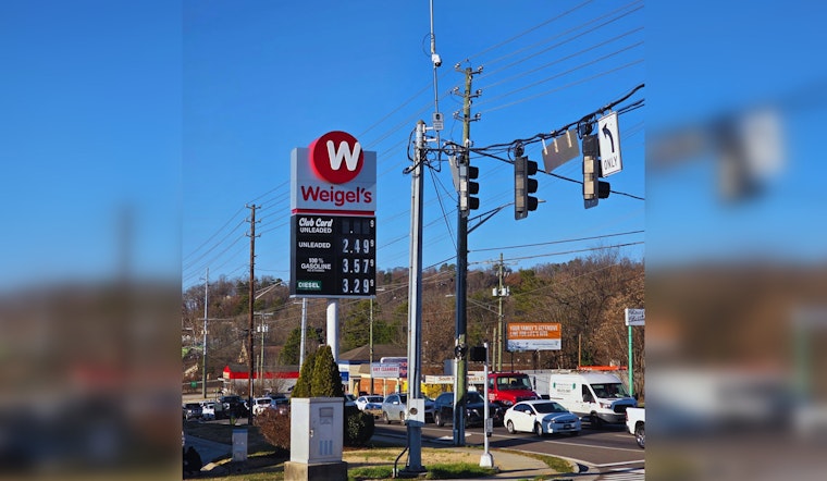 Knoxville Police Department Marks First Surveillance Camera Installation for New Real Time Information Center