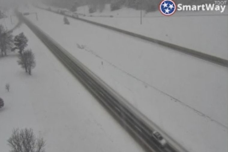 Knoxville Shivers As Snow Showers And Bitter Wind Chills Move In