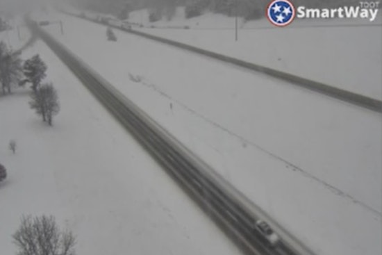 Knoxville Shivers As Snow Showers And Bitter Wind Chills Move In