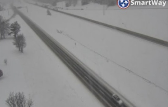 Knoxville Shivers As Snow Showers And Bitter Wind Chills Move In