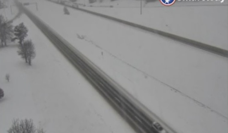 Knoxville Shivers As Snow Showers And Bitter Wind Chills Move In