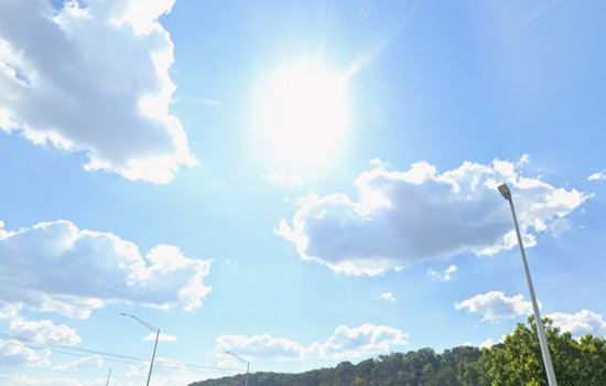 Knoxville Welcomes 2026 with Calm Winds and Mild Weather, NWS Forecasts Rainy Weekend Ahead