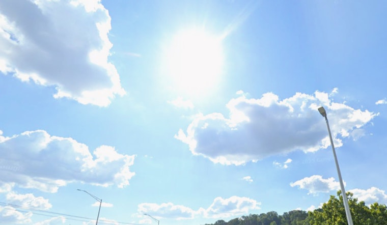 Knoxville Welcomes 2026 with Calm Winds and Mild Weather, NWS Forecasts Rainy Weekend Ahead