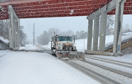 Knoxville Faces Treacherous Weekend Weather: Snow, Sleet, and Ice Storm Warning Issued