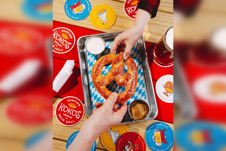 Koko’s Bavarian Reopens in South Lamar With Big Screens