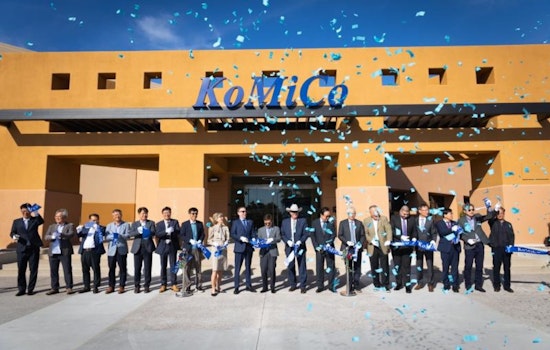 KoMiCo Expands with Cutting-Edge Semiconductor Facility in Mesa, Arizona, Creating New Jobs and Reinforcing Tech Sector