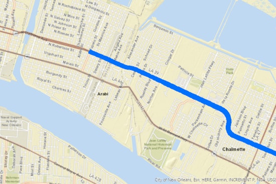 LA 39 Commuters Face Lane Closures Due to Paving Operations from LA 46 to Plaquemine/Orleans Parish Line