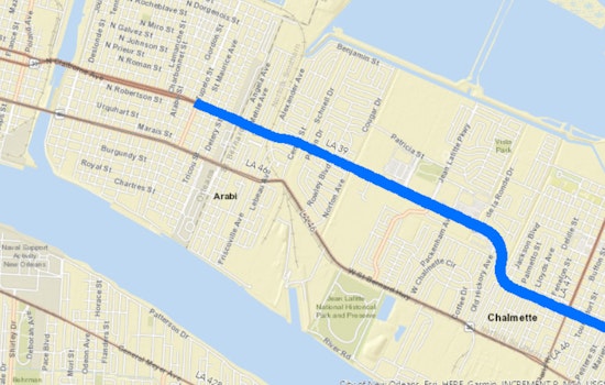 LA 39 Commuters Face Lane Closures Due to Paving Operations from LA 46 to Plaquemine/Orleans Parish Line
