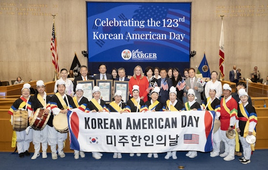 LA County Supervisor Kathryn Barger Celebrates Korean American Day, Honors Community Leaders