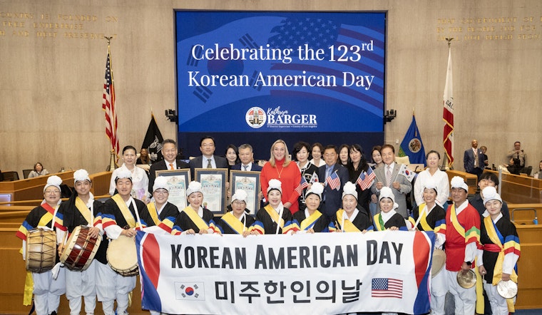 LA County Supervisor Kathryn Barger Celebrates Korean American Day, Honors Community Leaders