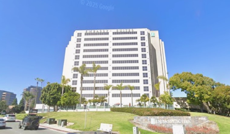 La Jolla Embassy Suites Offloaded For Barely Half Its 2021 Price
