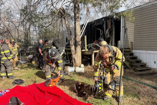 La Vergne Firefighters Rapidly Extinguish House Fire on Crickett Street With No Injuries Reported