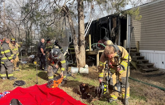La Vergne Firefighters Rapidly Extinguish House Fire on Crickett Street With No Injuries Reported