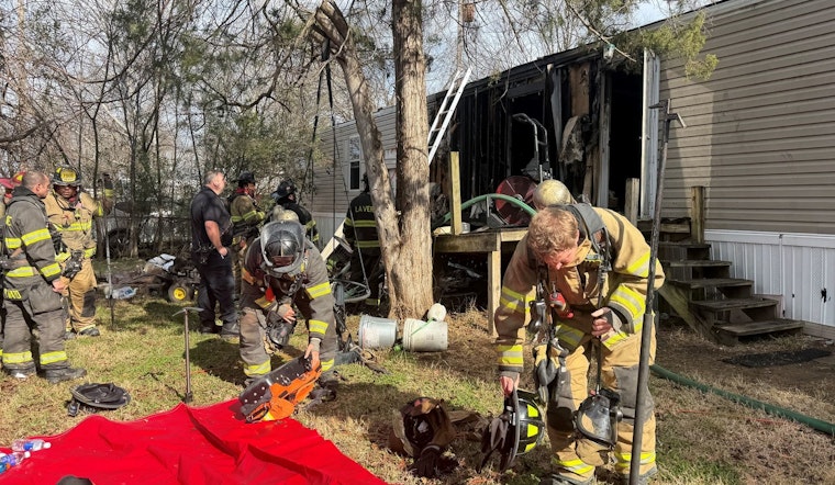 La Vergne Firefighters Rapidly Extinguish House Fire on Crickett Street With No Injuries Reported