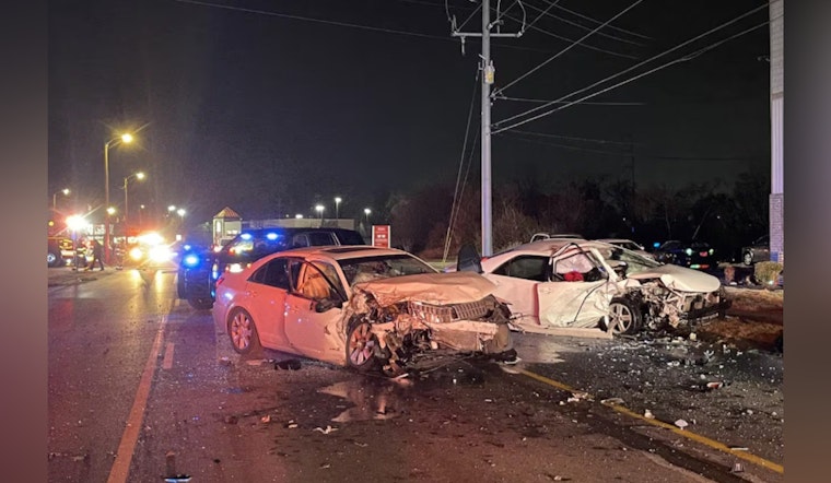 La Vergne Residents Return Home After Gas Main Secured Following Reckless Driving Crash