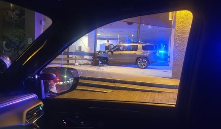 Lafayette PD Arrests DUI Suspect Following Collision with Vacant Building Downtown