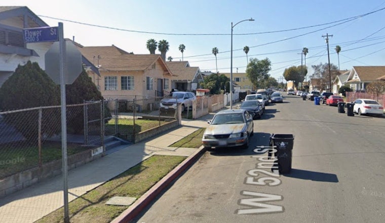 LAFD Tackles Tree, Shed, and Attic Fire in Vermont Square, Achieves Knockdown in 24 Minutes with No Injuries Reported