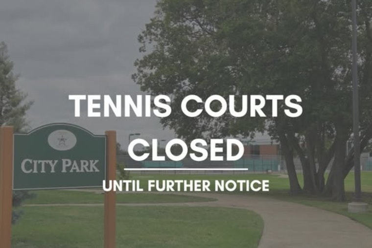 Lake Dallas Community's Beloved City Park Tennis Courts and Mini-Pitches Closed Due to Vandalism