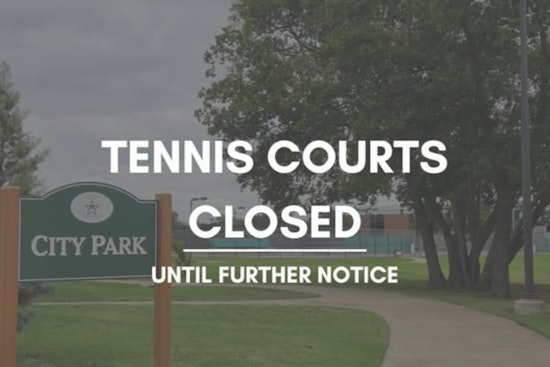 Lake Dallas Community's Beloved City Park Tennis Courts and Mini-Pitches Closed Due to Vandalism