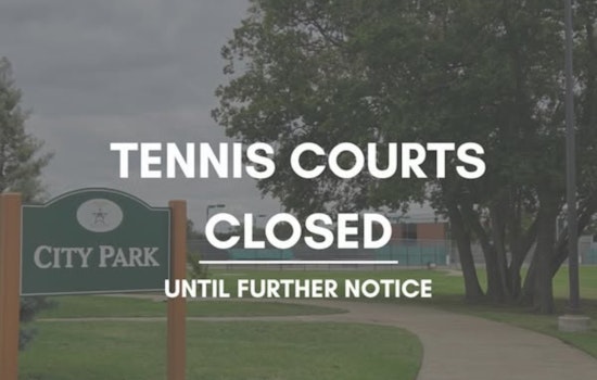 Lake Dallas Community's Beloved City Park Tennis Courts and Mini-Pitches Closed Due to Vandalism