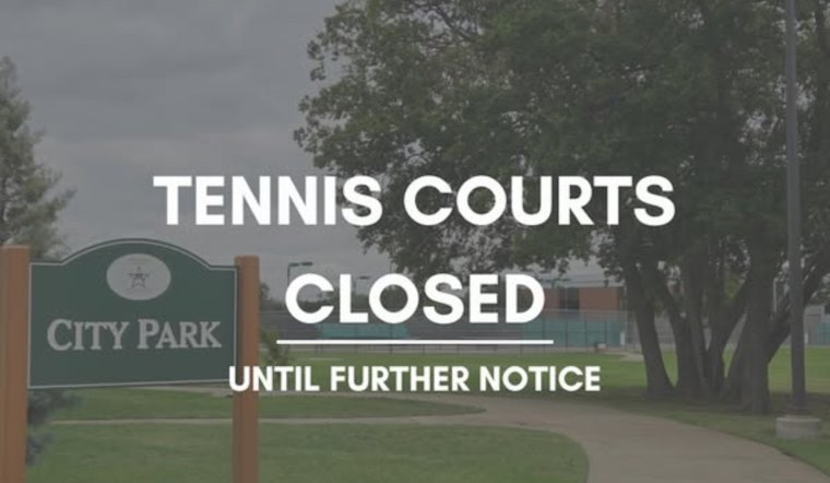 Lake Dallas Community's Beloved City Park Tennis Courts and Mini-Pitches Closed Due to Vandalism