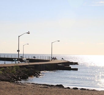 Lake Erie's Receding Waters Unveil Time-Capsuled Treasures in Luna Pier, Michigan