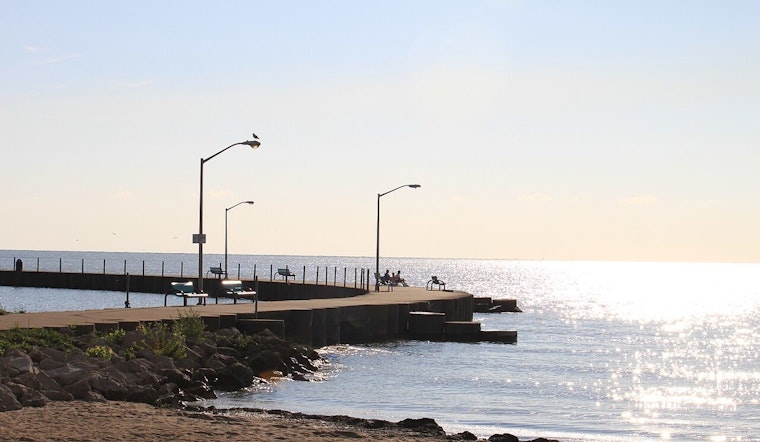 Lake Erie's Receding Waters Unveil Time-Capsuled Treasures in Luna Pier, Michigan