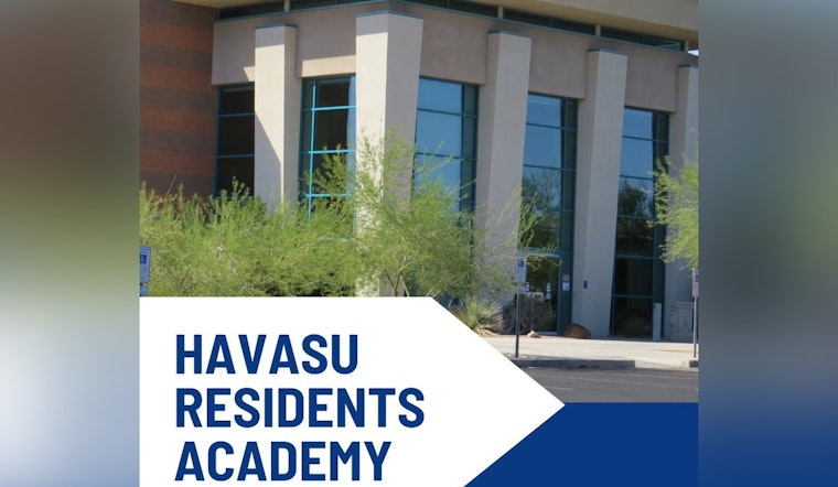 Lake Havasu City Invites Residents to Peek Behind the Curtain in Second Havasu Residents Academy