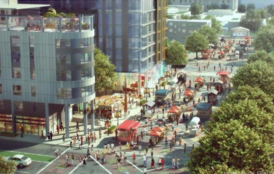Lake Merritt Bart Lot Gives Way To 8-Story Senior Housing Rise
