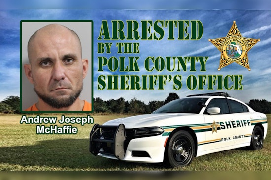 Lake Wales Man with 33 Prior Arrests Charged with Felony Theft and Fraud in Polk County