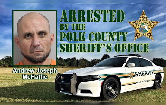 Lake Wales Man with 33 Prior Arrests Charged with Felony Theft and Fraud in Polk County