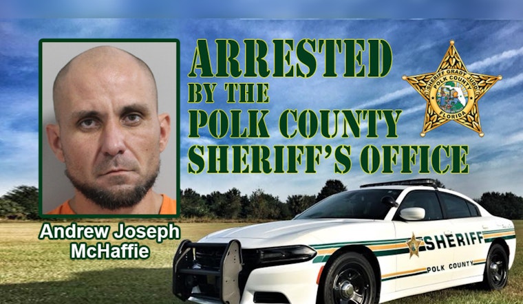 Lake Wales Man with 33 Prior Arrests Charged with Felony Theft and Fraud in Polk County