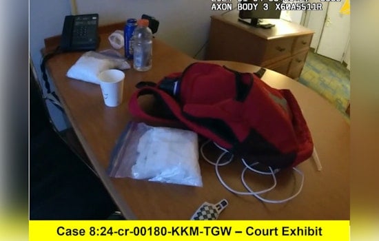 Lakeland Man Sentenced to 18 Years for Meth Trafficking in Polk County