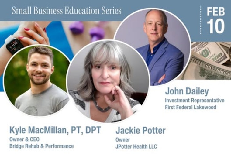 Lakewood Chamber of Commerce Hosts Free Small Business Education Series on Personal Well-being and Financial Health